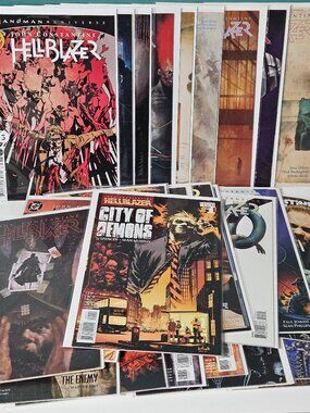 John Constantine Hellblazer Lot of 36 Comic Books DC Vertigo 4-286 City of Demon